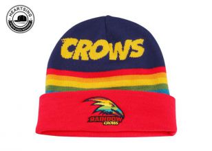 изготовленная на заказ шапочка-бини, модная зимняя вязаная шапочка в красно-синюю полоску-b001