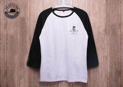 футболки на заказ для мужчин, модная белая хлопковая футболка с принтом на заказ-tsh004