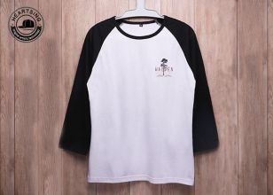 футболки на заказ для мужчин, модная белая хлопковая футболка с принтом на заказ-tsh004