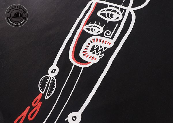 футболки оптом на заказ, модная черная хлопковая футболка с принтом-tsh006