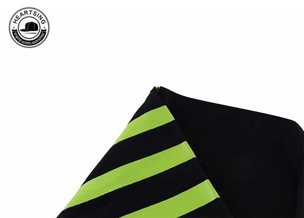 футболки оптом на заказ, модная зелено-черная хлопковая футболка с принтом-tsh009