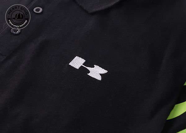 футболки оптом на заказ, модная зелено-черная хлопковая футболка с принтом-tsh009