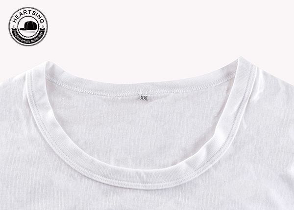 футболки оптом на заказ, модная белая хлопковая футболка с принтом-tsh010