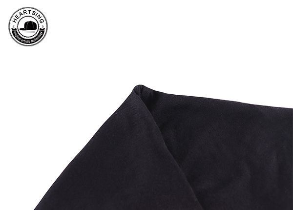 оптовая продажа дешевых футболок на заказ, модная черная хлопковая футболка с принтом-tsh012