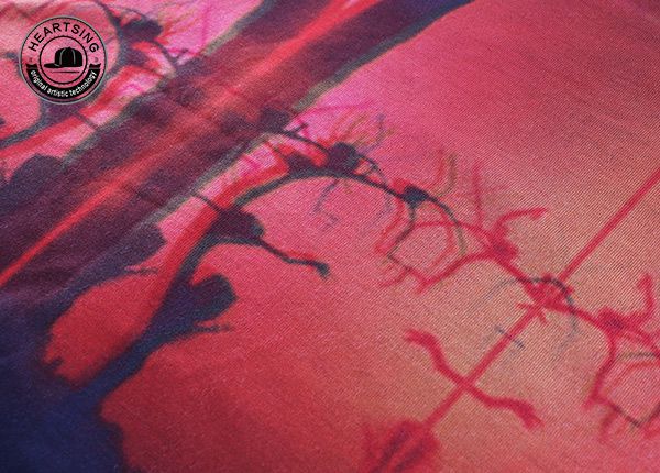 оптовые дешевые футболки на заказ, модная красно-черная хлопковая футболка с принтом-tsh014