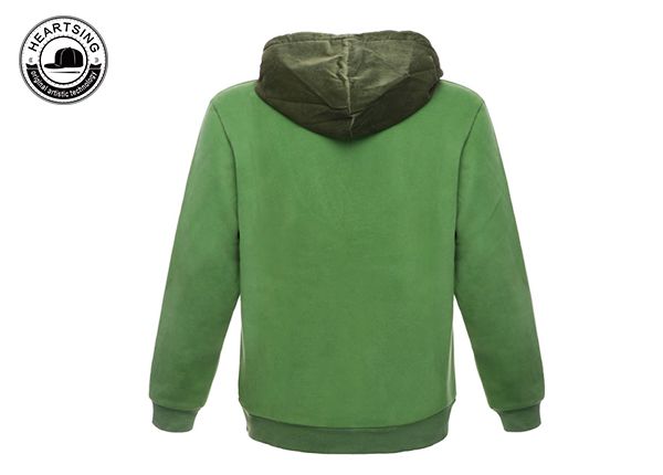 изготовленные на заказ толстовки-пуловеры custom fashion green print hoody-hd001
