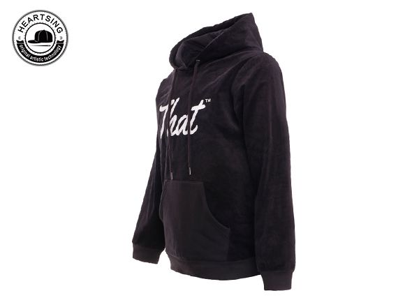 изготовленные на заказ толстовки-пуловеры custom fashion black print hoody-hd005
