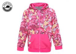 оптовые дешевые толстовки с капюшоном custom fashion animal red print hoody-hd006