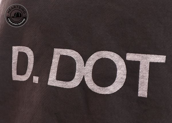 оптовая продажа дешевых толстовок на заказ с модным серым принтом для женщин-hd010