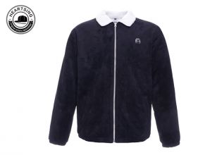 дешевые куртки оптом на заказ, модная черная куртка-jck002