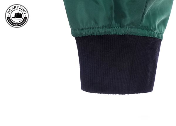 дешевые куртки оптом на заказ, модная зеленая куртка-jck004