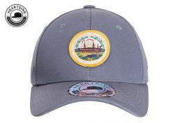 Бейсбольные бейсболки Snapback Custom Fashion Snapback с 6 панелями и изогнутыми полями