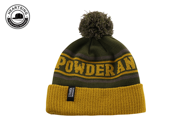 оптовая продажа модной зимней вязаной одежды в желто-зеленую полоску