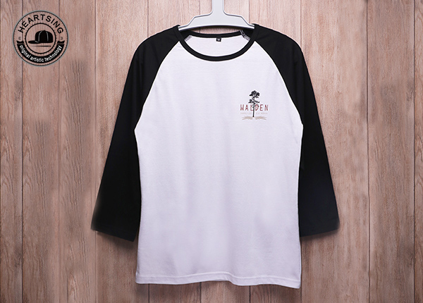 оптовая продажа модных белых хлопчатобумажных футболок с принтом