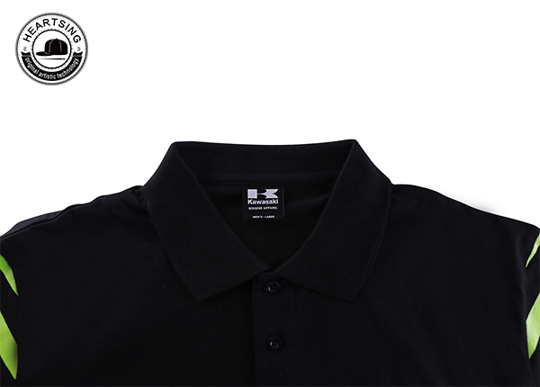 shirt.jpg оптовая продажа изготовленной на заказ модной зеленой черной хлопчатобумажной футболки с принтом shirt.jpg