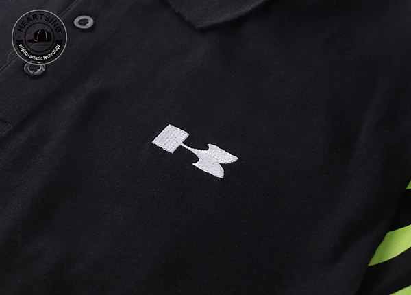 оптовая продажа изготовленной на заказ модной зеленой черной хлопчатобумажной футболки с принтом shirt.jpg