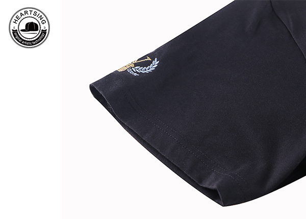 оптовая продажа модной одежды на заказ с модным черным хлопковым принтом t shirt.jpg