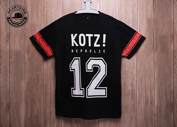 оптовая продажа модной одежды на заказ с модным черным хлопковым принтом t shirt.jpg