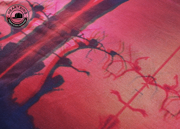 оптовая продажа изготовленной на заказ модной красно-черной хлопчатобумажной футболки с принтом shirt.jpg