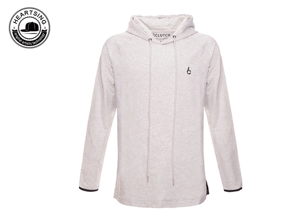 оптовая продажа модной одежды на заказ с модным светло-серым принтом hoody.jpg