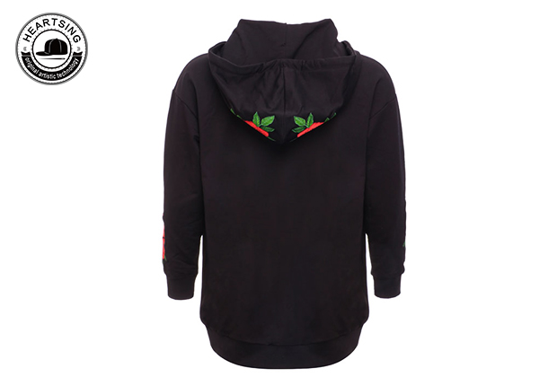 оптовая продажа модной одежды на заказ с модным черным принтом hoody.jpg