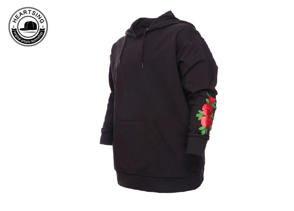 оптовая продажа модной одежды на заказ с модным черным принтом hoody.jpg