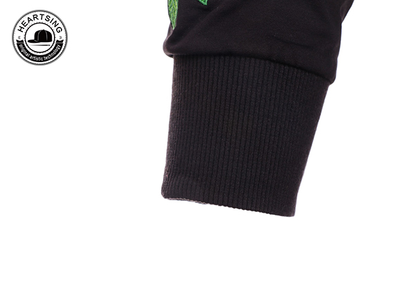 оптовая продажа модной одежды на заказ с модным черным принтом hoody.jpg