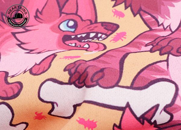 оптовая продажа модной одежды на заказ с модным животным красным принтом hoody.jpg