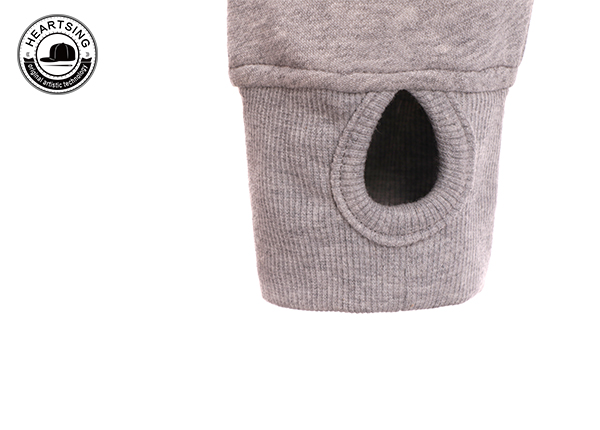 оптовая продажа модной одежды на заказ для женщин с модным серым принтом hoody.jpg