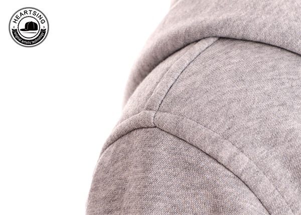 оптовая продажа модной одежды на заказ для женщин с модным серым принтом hoody.jpg