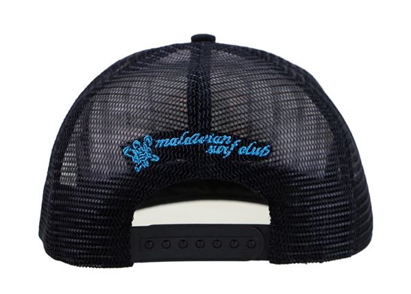 Задняя часть охотничьей камуфляжной кепки дальнобойщика Snapback с аппликацией