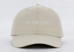 Обычная серая бейсболка с металлической пряжкой, изготовленная на заказ, Простые серые кепки для женщин