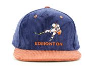 Плоская вышивка, 2-тонная вельветовая шляпа-снэпбэк, изготовленная на заказ из вельветовых снэпбэков