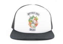 Кепка дальнобойщика с 5-панельной печатью Snapback Cap, напечатанная на заказ, для продажи