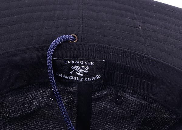 Спортивная повязка из полиэстера, водонепроницаемая однотонная кепка Boonie Bucket Cap