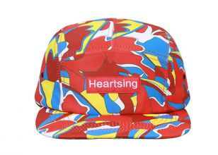 Изготовленная на заказ 5-панельная регулируемая шляпа с цветочным узором