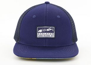 Шляпа Snapback с 6 панелями, изготовленная на заказ, мужские шляпы Snapback, Синяя кепка