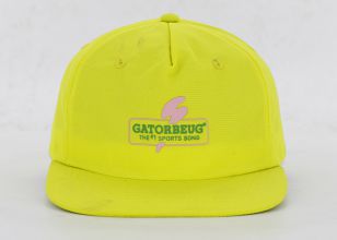 Полностью Позолоченная шляпа-Снэпбэк с плоскими полями, изготовленная на заказ