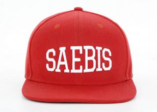 Все шляпы Snapback красного цвета, вышитые на заказ