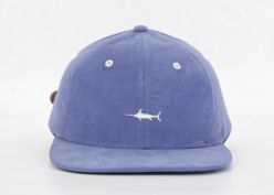 Детские шапочки Snapback Custom Baby Blue Вельветовая шапочка для малышей