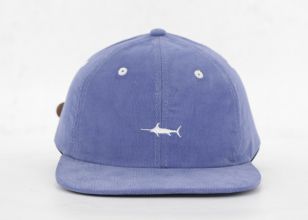 Детские шапочки Snapback Custom Baby Blue Вельветовая шапочка для малышей