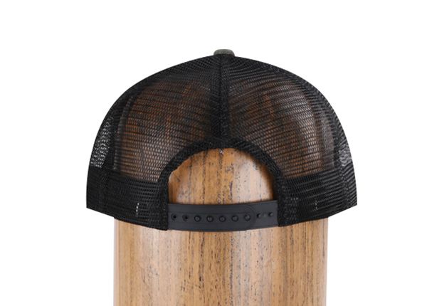 Задняя часть армейской камуфляжной шляпы Snapback от усталости