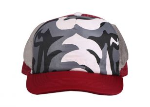 Пустая камуфляжная шляпа Snapback, изготовленная на заказ в стиле Олдскульной камуфляжной шляпы дальнобойщика