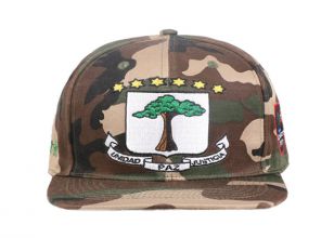 Камуфляжная цифровая шляпа Snapback с плоским козырьком, изготовленная на заказ