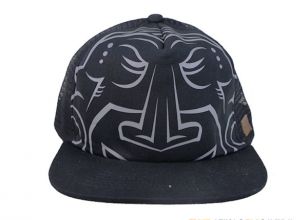 Дешевая шляпа Snapback с плоской купюрой, напечатанные на заказ кепки