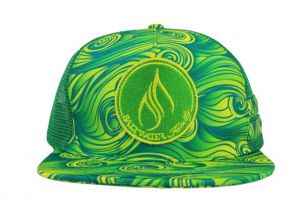 Крутая шляпа дальнобойщика Snapback На заказ, зеленые кепки с нашивкой