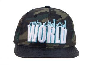 Военная бейсболка Snapback с вышитой камуфляжной кепкой