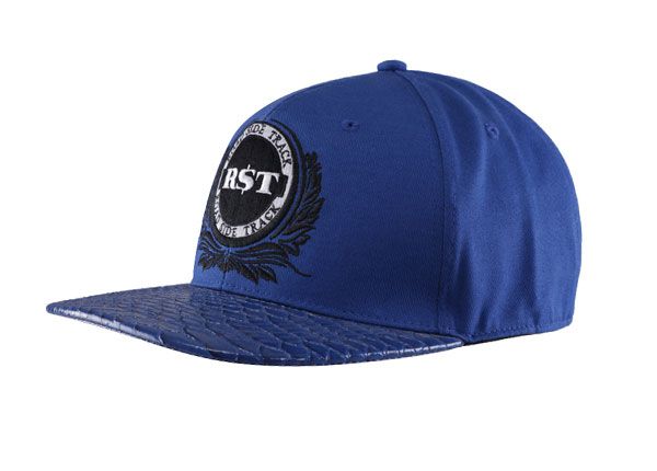 Сшитые на заказ темно-синие бейсболки с вышитым логотипом