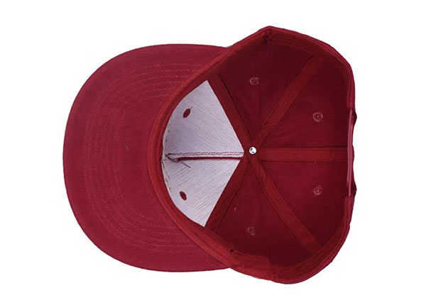 Внутренняя часть объемных шляп с застежкой-молнией для большой головы