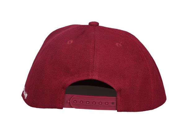 Задняя часть объемных шляп-снэпбэков для большой головы